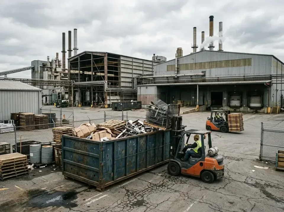 industrial-factory-scrap-conta-003 — frequently asked questions, Cheap Roll-off Dumpster Rentals in Morrisville, NC